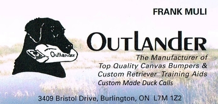 Outlander Canvas Bumpers